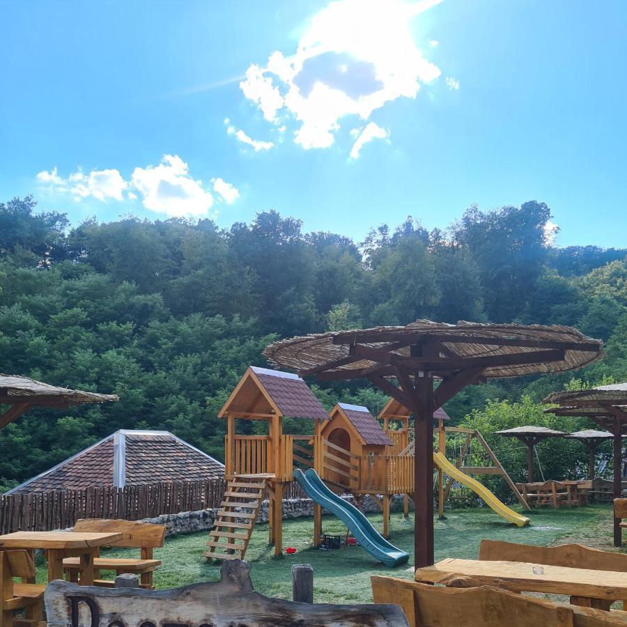 Konak Dobri Potok Krupanj Exterior foto
